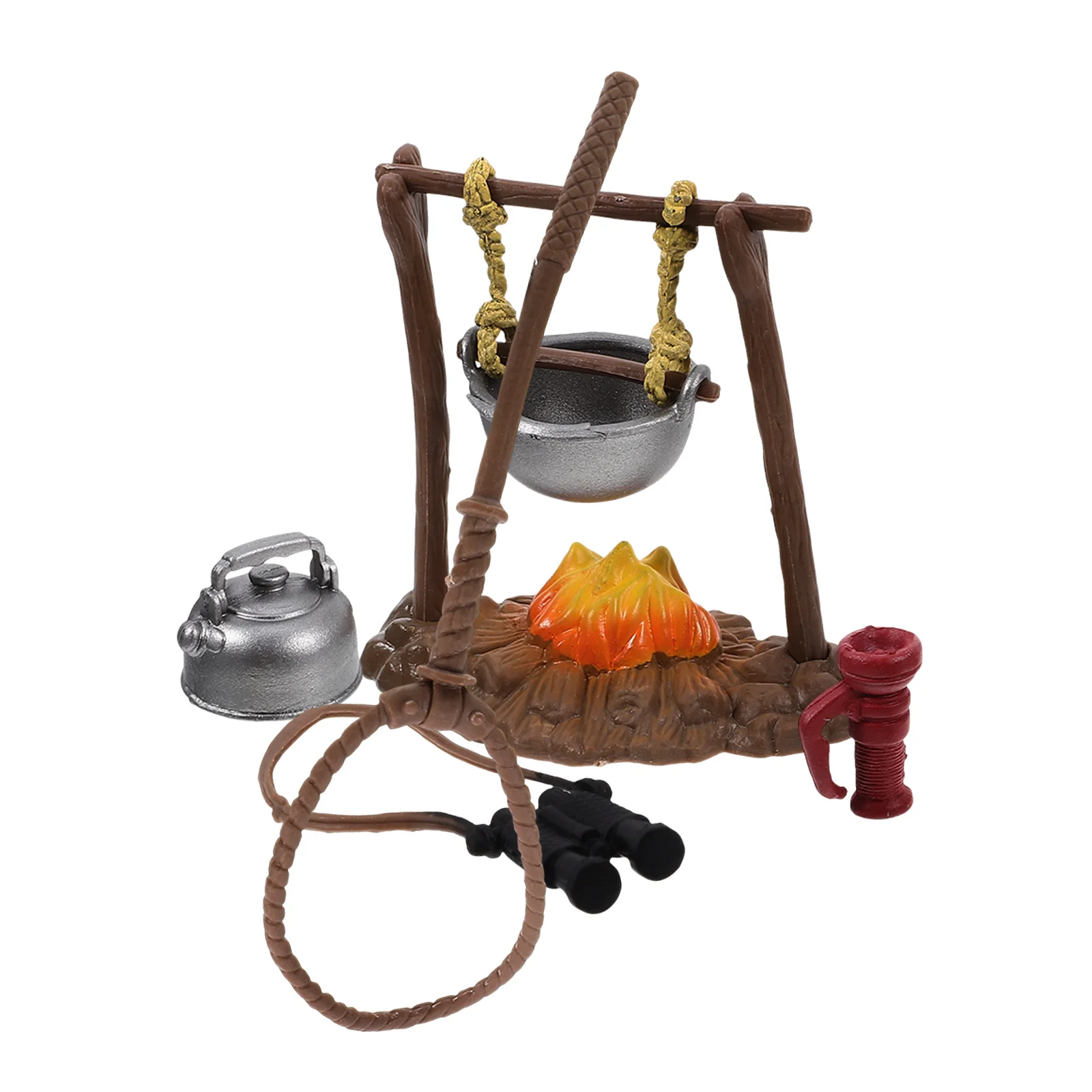 Survival Gear Toys Sand Kids Tools Simulation Camping Kettle Models Fake Accessories Artificial
Survival Gear Toys Sand Kids Tools Simulation Camping Kettle Models Fake Accessories Artificial