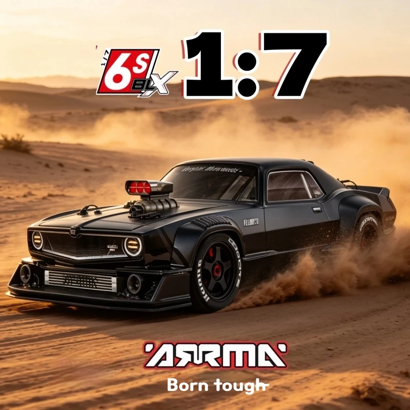ARRMA 1/7 RC Remote Control Car One Seventh Scale Infraction Electric High Speed On Road Vehicle ARA7617V2 For Adult Hobbyists
ARRMA 1/7 RC Remote Control Car One Seventh Scale Infraction Electric High Speed On Road Vehicle ARA7617V2 For Adult Hobbyists