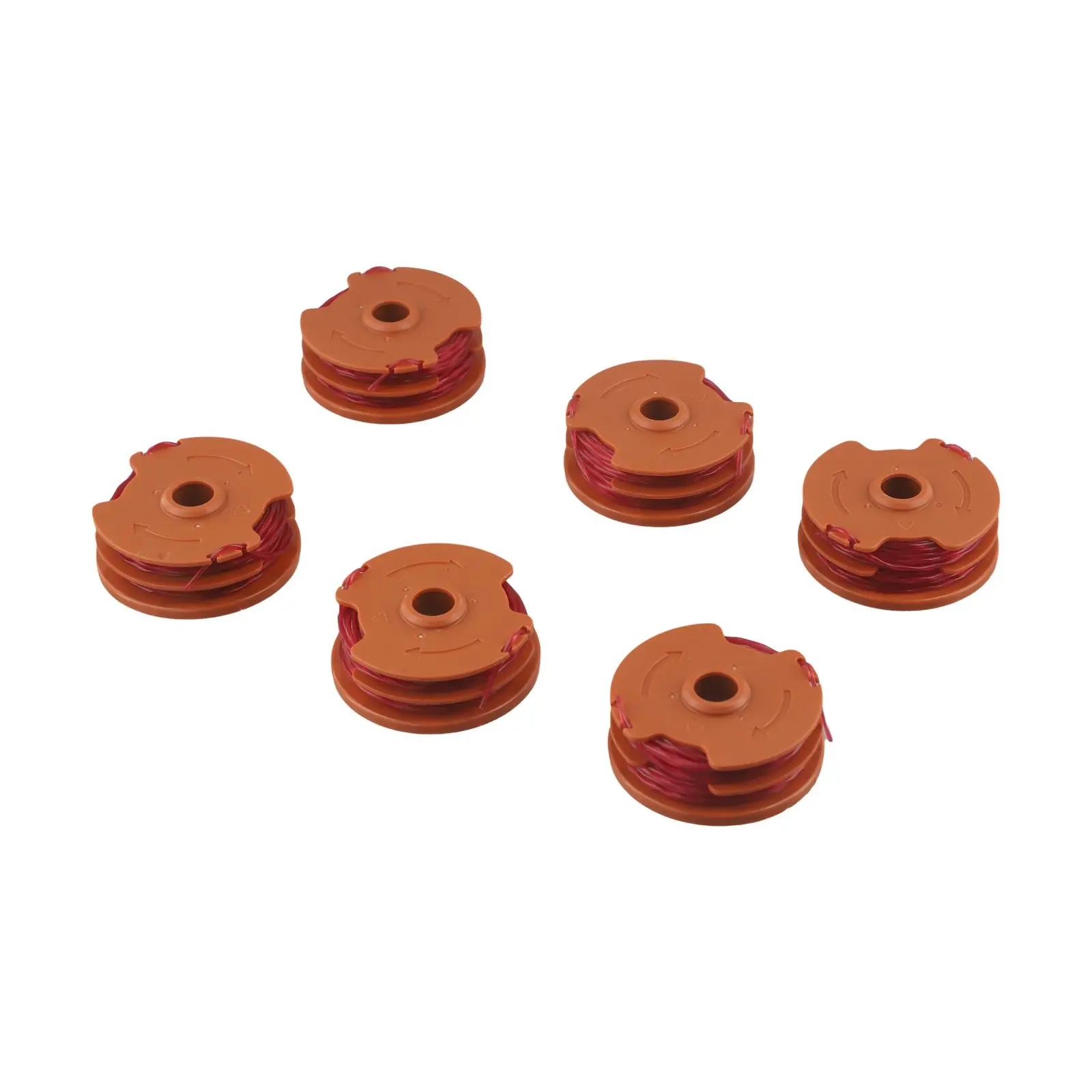 For Worx WA0007 Compatible Replacement Spools for Various Models Including For WG105 /WG106 /WG108 /WG109 /WG112 /WG113 6 Total
For Worx WA0007 Compatible Replacement Spools for Various Models Including For WG105 /WG106 /WG108 /WG109 /WG112 /WG113 6 Total