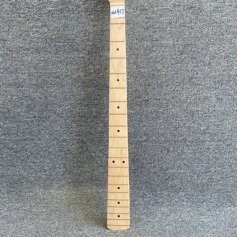 NN417 Custom Order 4 String Electric Bass Neck Natural Maple 20 Frets 864mm Scales Length for Bass Guitar Replace
NN417 Custom Order 4 String Electric Bass Neck Natural Maple 20 Frets 864mm Scales Length for Bass Guitar Replace