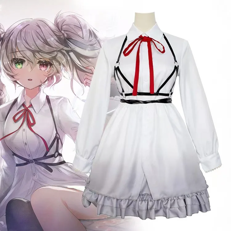 Project Sekai Colorful Stage Feat Nightcord at 25:00 Miku Dress Uniform Outfits Anime Customize Cosplay Costumes
Project Sekai Colorful Stage Feat Nightcord at 25:00 Miku Dress Uniform Outfits Anime Customize Cosplay Costumes