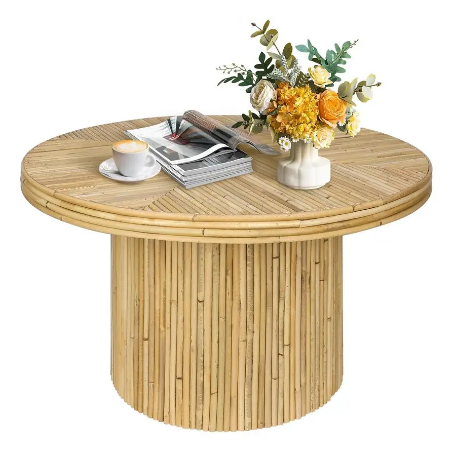 Кофейный столик из ротанга в стиле середины века, круглый, в стиле бохо, уникальный, деревенский, для гостиной, с возможностью индивидуальной настройки
Кофейный столик из ротанга в стиле середины века, круглый, в стиле бохо, уникальный, деревенский, для гостиной, с возможностью индивидуальной настройки