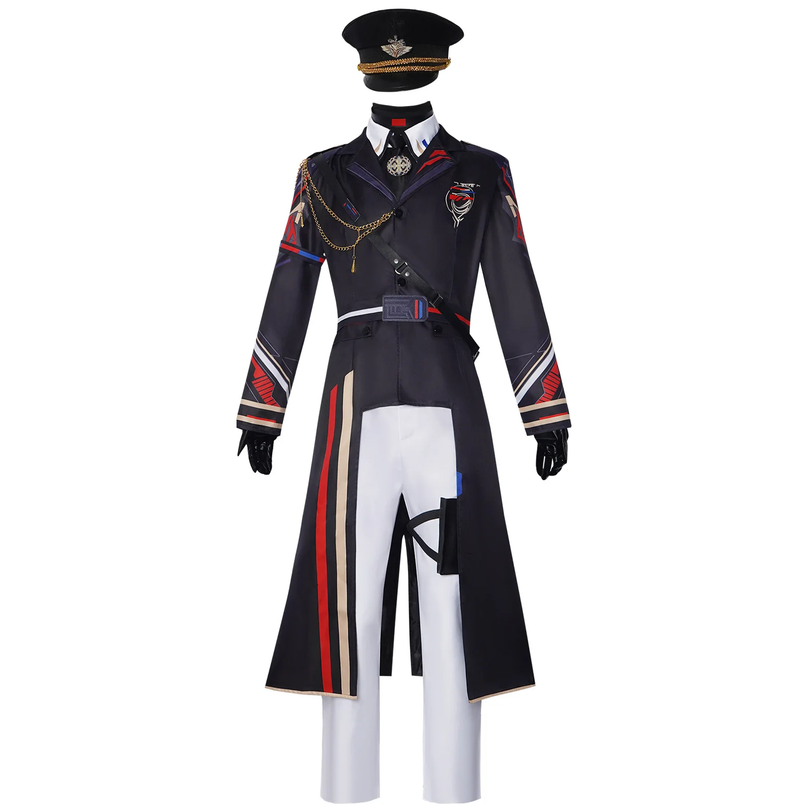 Pilot Uniform Set Love Game My Brother Cosplay Costume with Hat Halloween Dress Up Set
Pilot Uniform Set Love Game My Brother Cosplay Costume with Hat Halloween Dress Up Set