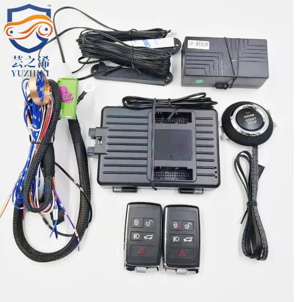For Land Rover Discovery3 Update Push To Start Stop Remote Starter Keyless Entry Access System New Smart Key Car Accessories
For Land Rover Discovery3 Update Push To Start Stop Remote Starter Keyless Entry Access System New Smart Key Car Accessories
