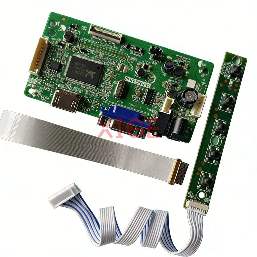 For G140HAN01 B140HTN02 B140HTN01 B139HAN03 Controller Drive Board Kit DIY 1920*1080 30 Pin EDP VGA+HDMI Laptop Matrix 1920x1080
For G140HAN01 B140HTN02 B140HTN01 B139HAN03 Controller Drive Board Kit DIY 1920*1080 30 Pin EDP VGA+HDMI Laptop Matrix 1920x1080