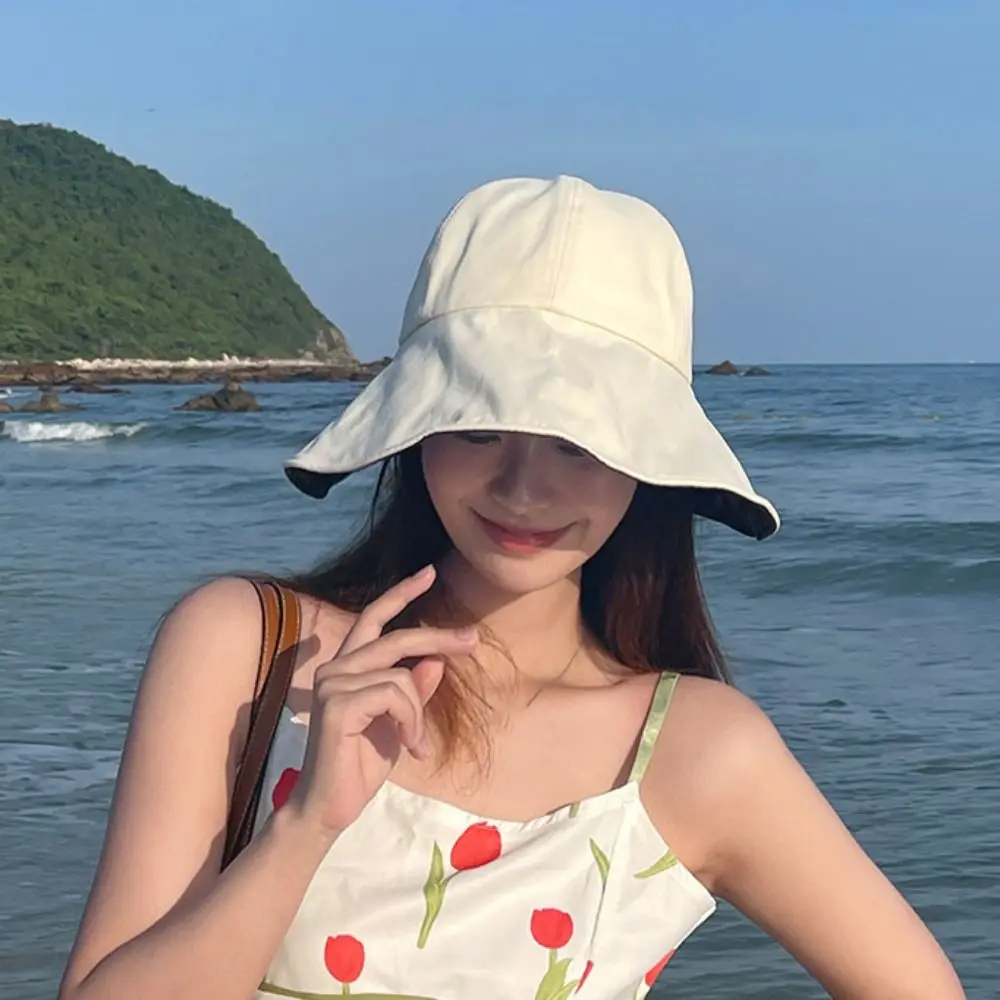 Women Sunscreen Hats Foldable UV Protection Hat Windproof Adjustable Wide Brim Hat Dome Breathable Bucket Cap Outdoor
Women Sunscreen Hats Foldable UV Protection Hat Windproof Adjustable Wide Brim Hat Dome Breathable Bucket Cap Outdoor