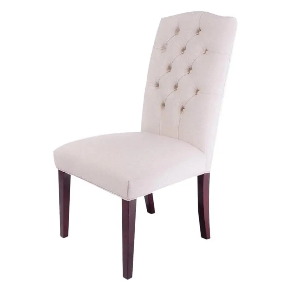 Christopher Knight Home Clark Crown Top Linen Dining Chairs, 2-Pcs Set, Ivory
Christopher Knight Home Clark Crown Top Linen Dining Chairs, 2-Pcs Set, Ivory