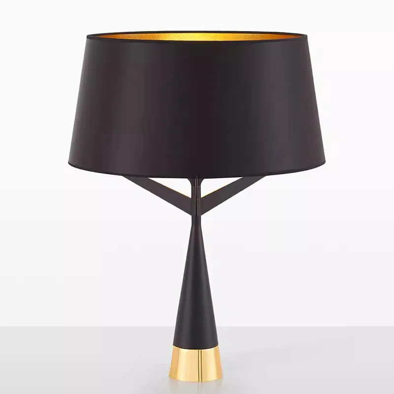 Tripod stand, cone fabric bedroom study bedside table lamp
Tripod stand, cone fabric bedroom study bedside table lamp