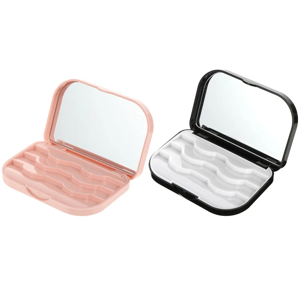 2 Pcs Fake Eyelashes Storage Box Case Holder False Girl Organizer Artificial Travel
2 Pcs Fake Eyelashes Storage Box Case Holder False Girl Organizer Artificial Travel