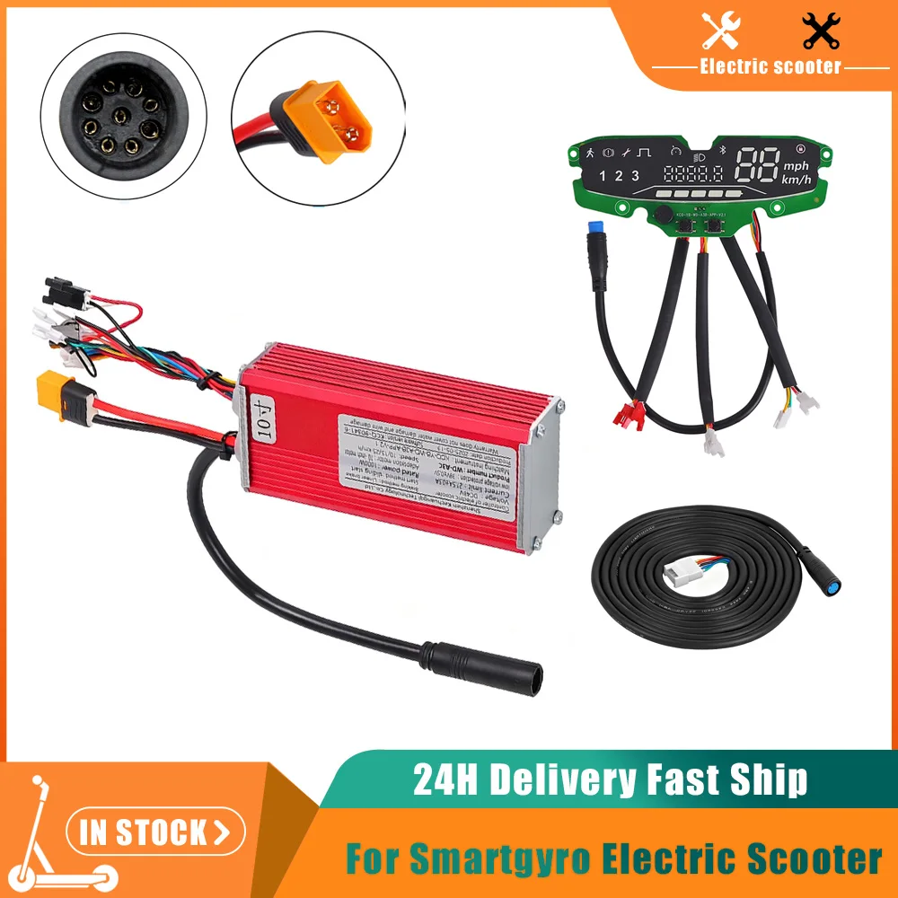 Motherboard Controller Dashoboard Display Connection Cable Accessories for Smartgyro K2 Pro Electric Scooter Parts
Motherboard Controller Dashoboard Display Connection Cable Accessories for Smartgyro K2 Pro Electric Scooter Parts