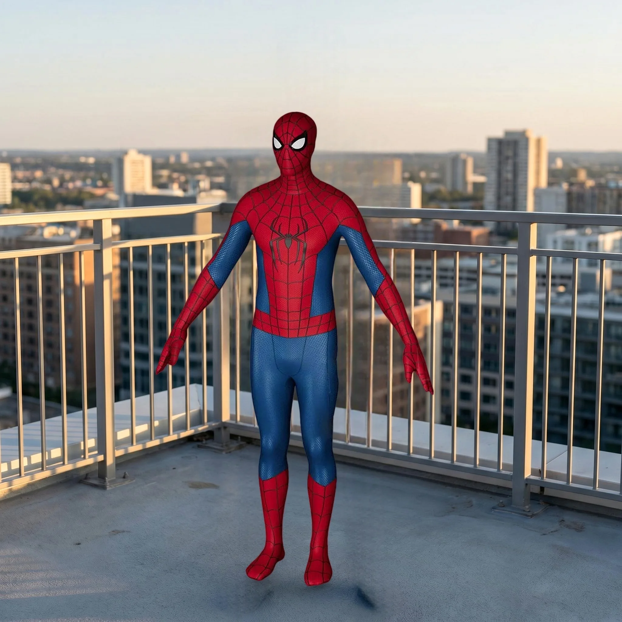 Adult Men Spider BND Brand New Day Cosplay Costume Zentai Bodysuit Halloween Party Jumpsuit
Adult Men Spider BND Brand New Day Cosplay Costume Zentai Bodysuit Halloween Party Jumpsuit