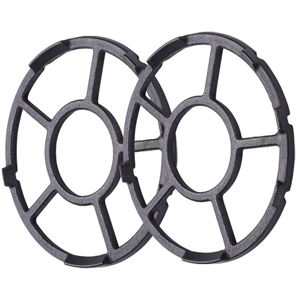 2Pcs Wok Stand for Gas Hob Cast Iron Anti-Slip Stove Rack Heavy Duty Kitchen Tool for Home Restaurant Use Wok Ring Gas Stove
2Pcs Wok Stand for Gas Hob Cast Iron Anti-Slip Stove Rack Heavy Duty Kitchen Tool for Home Restaurant Use Wok Ring Gas Stove