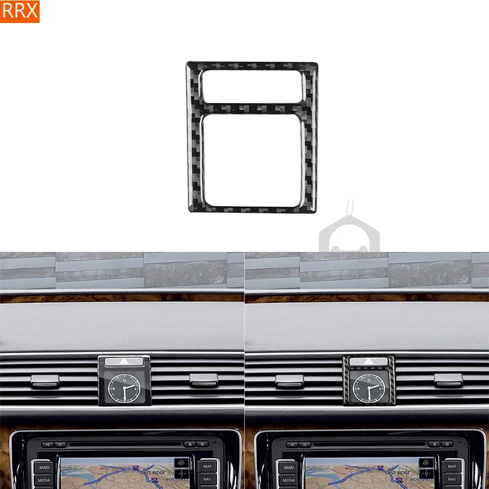 Clock Panel Cover Carbon Fiber Stickers For Volkswagen Passat NMS B7 2012-2019 Car Interior Decorative Accessories
Clock Panel Cover Carbon Fiber Stickers For Volkswagen Passat NMS B7 2012-2019 Car Interior Decorative Accessories