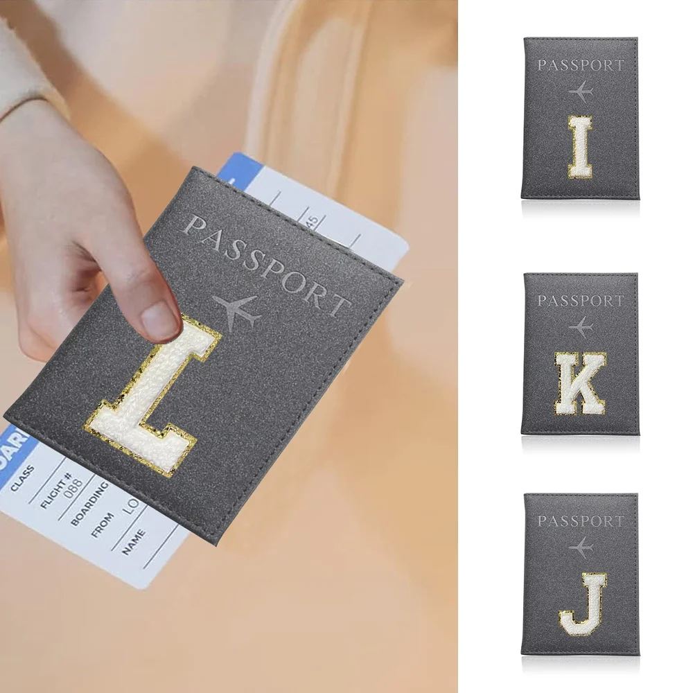 Ticket Passport Holder White Letter Series Passport Covers Men Travel Passport Protective Cover Women ID Credit Card Holder
Ticket Passport Holder White Letter Series Passport Covers Men Travel Passport Protective Cover Women ID Credit Card Holder
