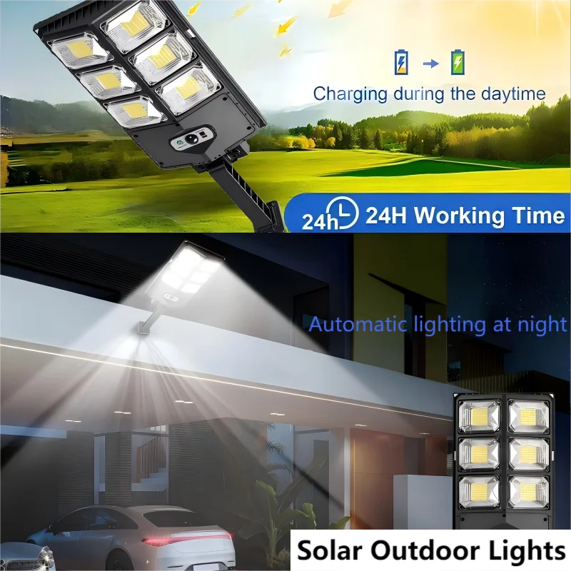 Automatic Night Lighting Solar Lights Outdoor Garden Decoration Street Lights Terrace Garage Lights Flexible Lighting LED Lights
Automatic Night Lighting Solar Lights Outdoor Garden Decoration Street Lights Terrace Garage Lights Flexible Lighting LED Lights