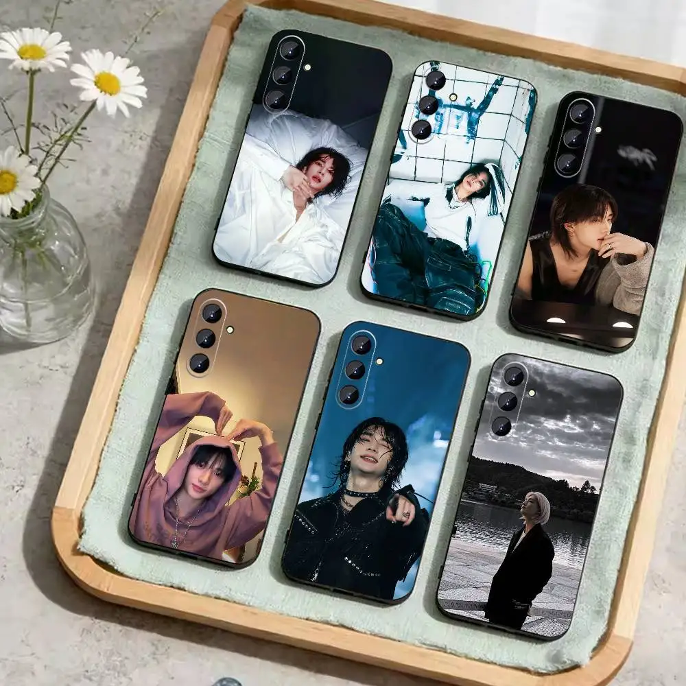 KPOP idol H-Hyunjin Phone Case For Samsung Galaxy A73,21,22,32,71,53,52,51,80,5G Soft Black Cover
KPOP idol H-Hyunjin Phone Case For Samsung Galaxy A73,21,22,32,71,53,52,51,80,5G Soft Black Cover
