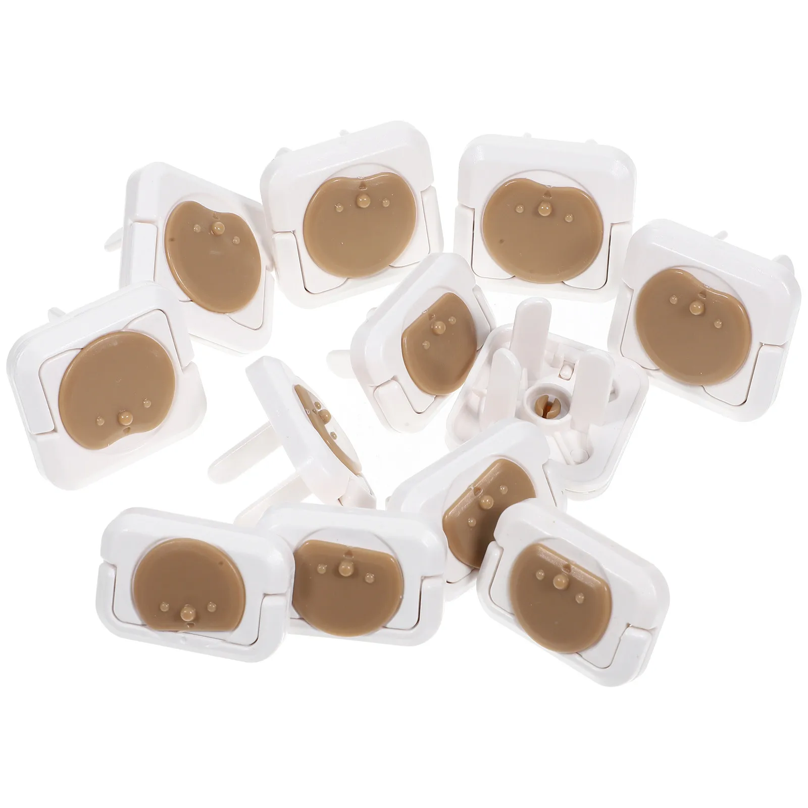 12Pcs Replacement Baby Safety Plug Covers Sturdy Material Wear and Tear Resistant Practical Fine Workmanship Outlet Protector
12Pcs Replacement Baby Safety Plug Covers Sturdy Material Wear and Tear Resistant Practical Fine Workmanship Outlet Protector