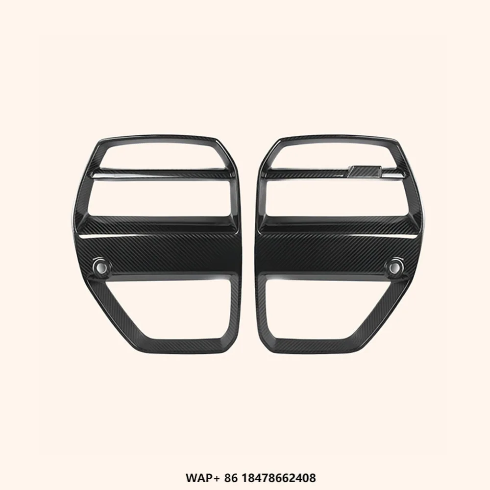 For G80 M3 G82 G83 M4 VT Style 20-22 Dry Carbon Fiber Front Bumper Grille
For G80 M3 G82 G83 M4 VT Style 20-22 Dry Carbon Fiber Front Bumper Grille