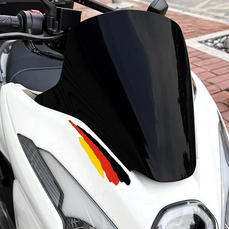 1set 2D Flat German Flag Strip Waterproof Vinyl Sticker For Motorcycle Helmet Tank Scooter Car Body Decor
1set 2D Flat German Flag Strip Waterproof Vinyl Sticker For Motorcycle Helmet Tank Scooter Car Body Decor