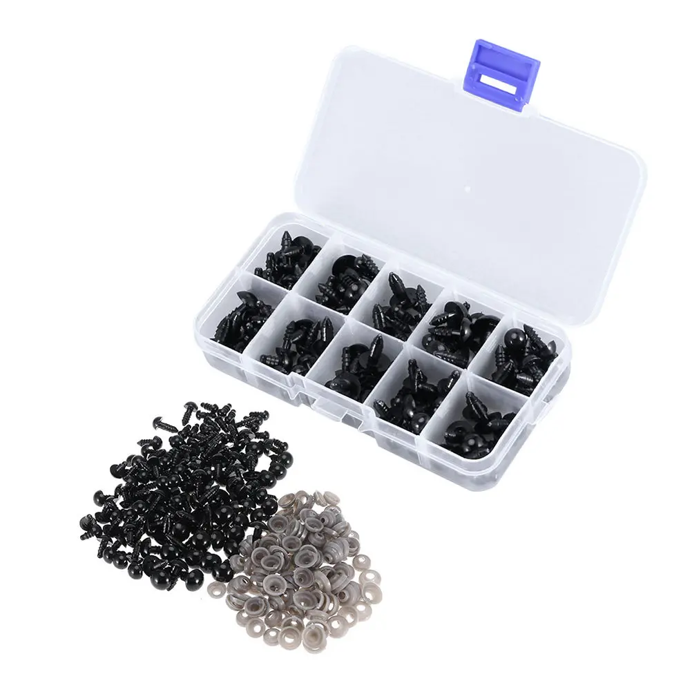 284Pcs Plastic Craft Eyes Noses DIY Puppet Animal Accessories Safe Non Toxic Exquisite Simulation Design for Handmade 3D
284Pcs Plastic Craft Eyes Noses DIY Puppet Animal Accessories Safe Non Toxic Exquisite Simulation Design for Handmade 3D