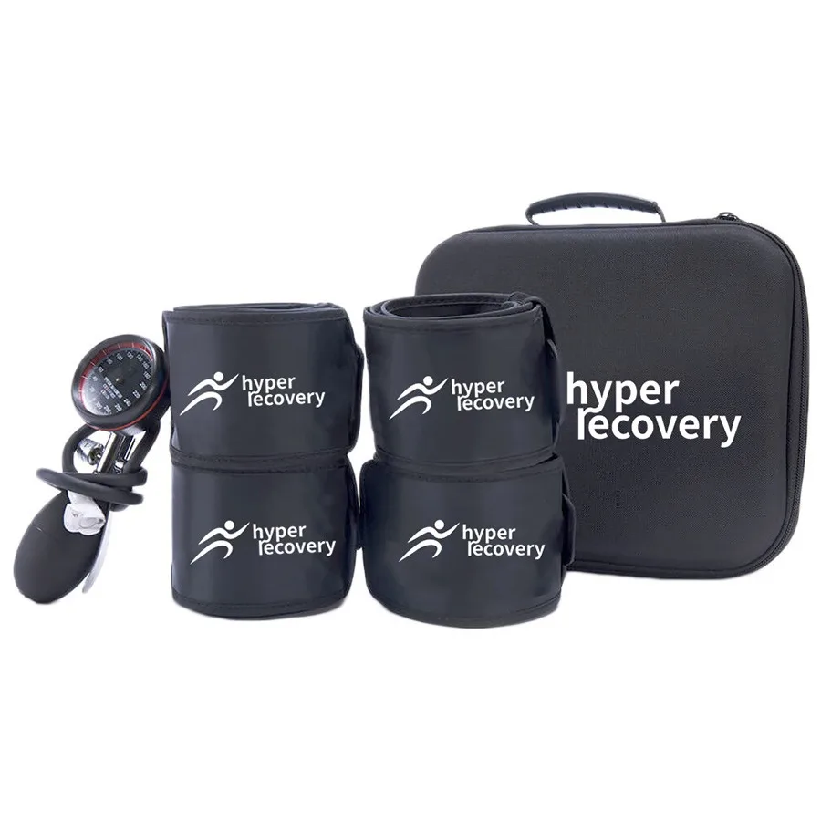 BFR Compression Cuffs with Pump – for Blood Flow Restriction Training & Muscle Recovery | Portable Exercise & Rehab Tool
BFR Compression Cuffs with Pump – for Blood Flow Restriction Training & Muscle Recovery | Portable Exercise & Rehab Tool