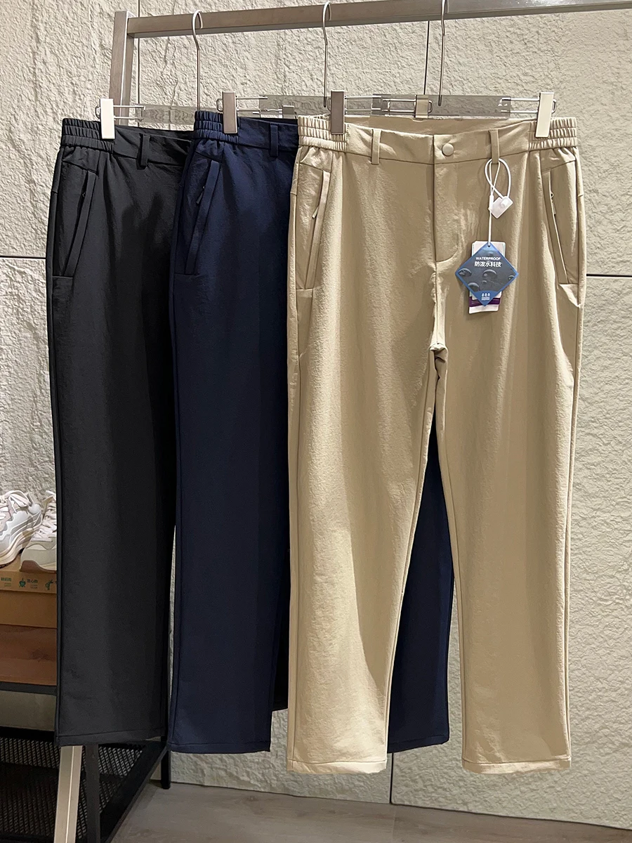 Waterproof Outdoor Men's Casual Pants Straight Leg Elastic Fashion Urban Style Autumn Commute Resistant to Spills And Drips
Waterproof Outdoor Men's Casual Pants Straight Leg Elastic Fashion Urban Style Autumn Commute Resistant to Spills And Drips