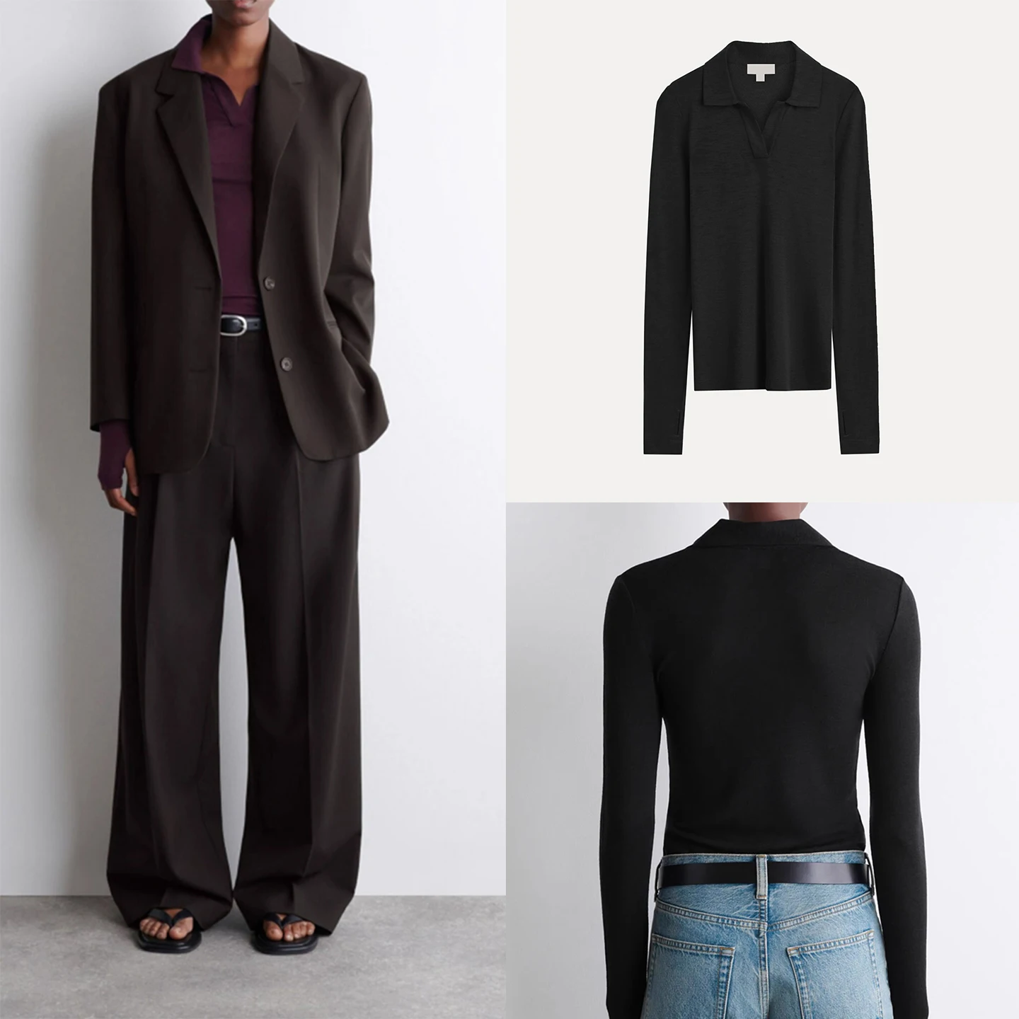 Женские облегающие брюки из мериносовой шерсти, повседневные универсальные брюки, осень 2022, бренд Z Long Sve Crew Ne irt
Женские облегающие брюки из мериносовой шерсти, повседневные универсальные брюки, осень 2022, бренд Z Long Sve Crew Ne irt