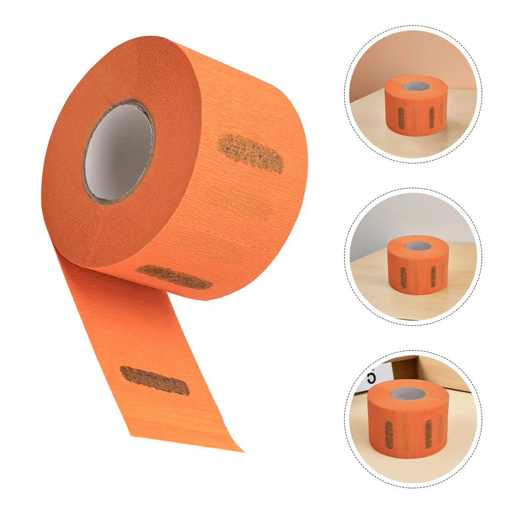 5pcs 5Rolls Disposable Barber Neck Strips Paper Band For Haircut Perming Dyeing Lightweight Comfortable Adhesive Edge Secure Fit
5pcs 5Rolls Disposable Barber Neck Strips Paper Band For Haircut Perming Dyeing Lightweight Comfortable Adhesive Edge Secure Fit