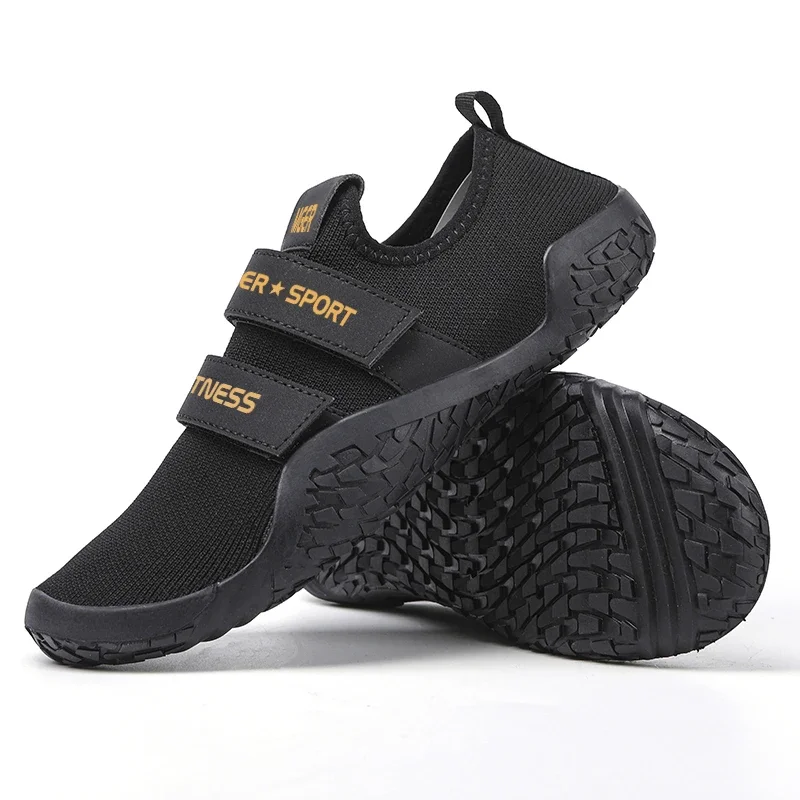 Men's Casual Sports Shoes Zero Drop Fitness Squat Shoes Tensile Hard Squat Indoor Professional Exercise Weight Lifting Yoga Gym 
Men's Casual Sports Shoes Zero Drop Fitness Squat Shoes Tensile Hard Squat Indoor Professional Exercise Weight Lifting Yoga Gym