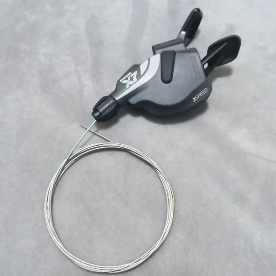 1pc for SRAM X7 3 SPEED WITHOUT HANDLEBAR CLAMP LEFT RAPID FIRE FRONT TRIGGER SHIFTER
1pc for SRAM X7 3 SPEED WITHOUT HANDLEBAR CLAMP LEFT RAPID FIRE FRONT TRIGGER SHIFTER