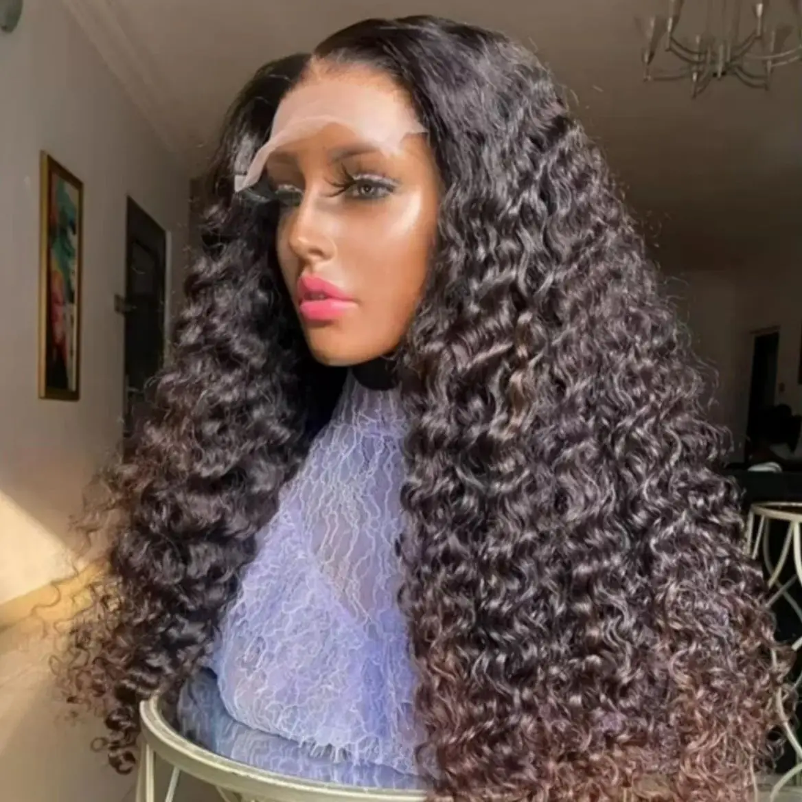 30Inch Deep Wave Curly Human Hair Wigs 300 Density 13x4 13x6 Hd Transparent Lace Front Wigs For Black Women Water Wave Hair Wigs
30Inch Deep Wave Curly Human Hair Wigs 300 Density 13x4 13x6 Hd Transparent Lace Front Wigs For Black Women Water Wave Hair Wigs