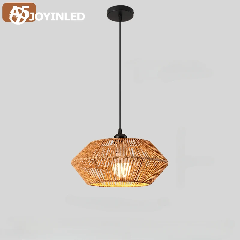 1pcs Natural Simple Hand Weaved Pendant Light, Ceiling Rattan Hanging Lamp Shade, Creative Farmhouse Hanging Lamp Home Decor
1pcs Natural Simple Hand Weaved Pendant Light, Ceiling Rattan Hanging Lamp Shade, Creative Farmhouse Hanging Lamp Home Decor