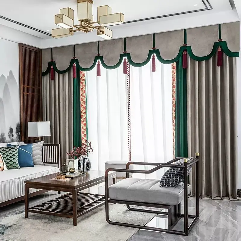 Custom. Custom New Style Curtains Living Room, High-end Velvet Fabric Splicing, Elegant Bedroom Study Room Blackout
Custom. Custom New Style Curtains Living Room, High-end Velvet Fabric Splicing, Elegant Bedroom Study Room Blackout