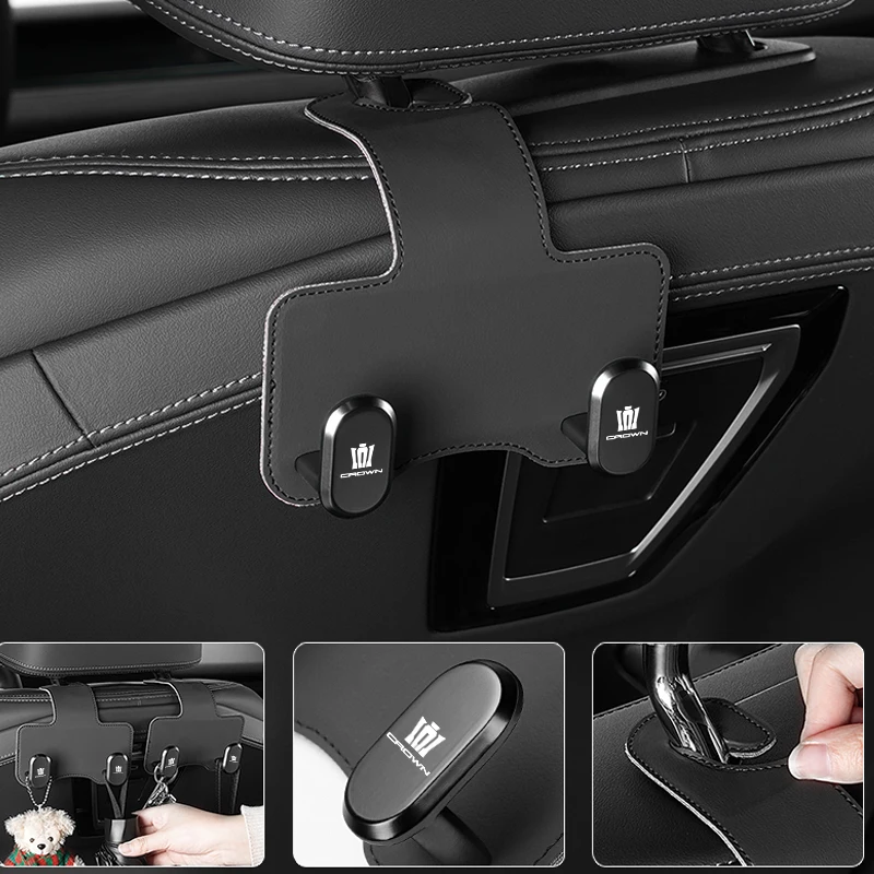 Car gadgets Deformable seat hook For Toyota Crown Corolla YARIS L Auris C-HR Hilux Vios Rav4 Prius Izoa Reiz
Car gadgets Deformable seat hook For Toyota Crown Corolla YARIS L Auris C-HR Hilux Vios Rav4 Prius Izoa Reiz