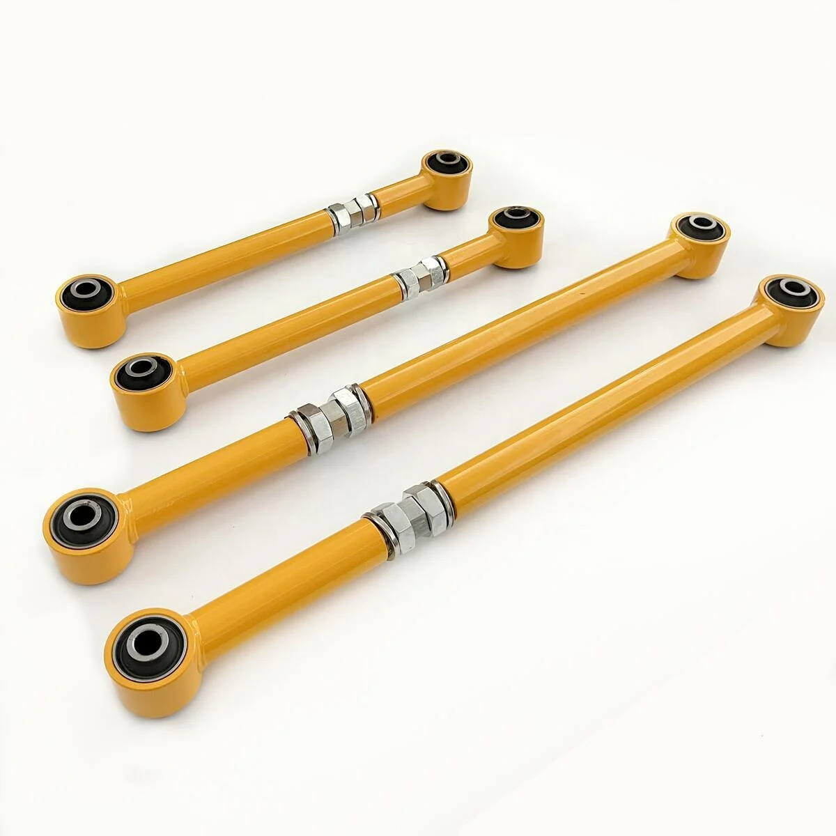 4x4 Accessories Adjustable Upper and Lower Trailing Arm Panhard Rod Bar for up 2"-4" Exterior Accessories for LC80
4x4 Accessories Adjustable Upper and Lower Trailing Arm Panhard Rod Bar for up 2"-4" Exterior Accessories for LC80