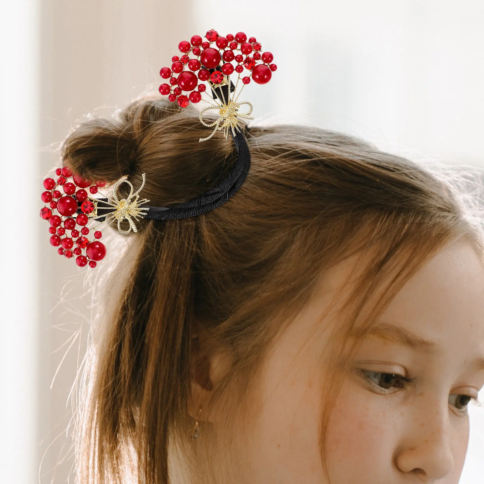 French Twist Hair Clip Banana Bun Maker for Thick Grip Styling Accessory Wedding Birthday Prom Party Elegant Hairpin
French Twist Hair Clip Banana Bun Maker for Thick Grip Styling Accessory Wedding Birthday Prom Party Elegant Hairpin