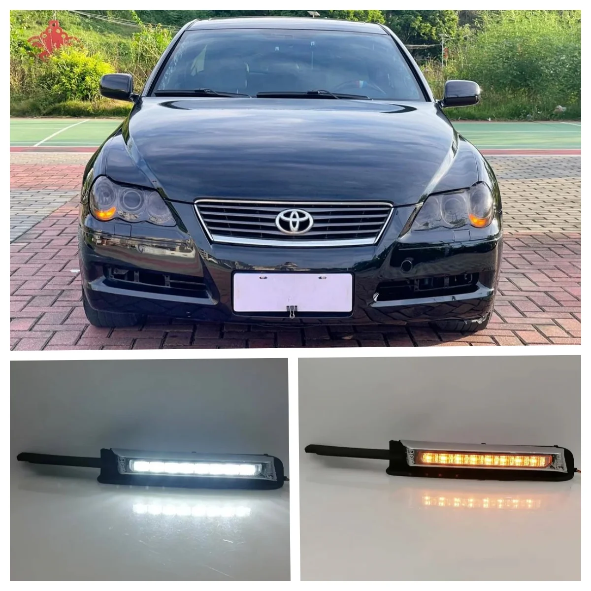 LED DRL For Toyota Mark X Reiz 20005 20006 2007 2008 Daytime Running Lights Waterproof Daylight Lamp With Dynamic Turning Light
LED DRL For Toyota Mark X Reiz 20005 20006 2007 2008 Daytime Running Lights Waterproof Daylight Lamp With Dynamic Turning Light