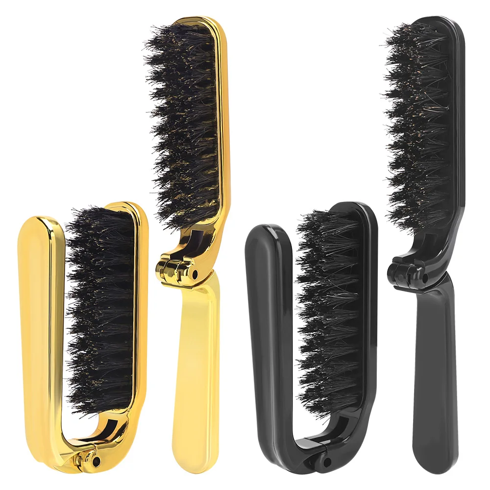 Foldable Beard Brush For Travel Natural Boar Bristle Hair Care Fold Hairbrush Compact Portable Beard Brush For Business Trips
Foldable Beard Brush For Travel Natural Boar Bristle Hair Care Fold Hairbrush Compact Portable Beard Brush For Business Trips