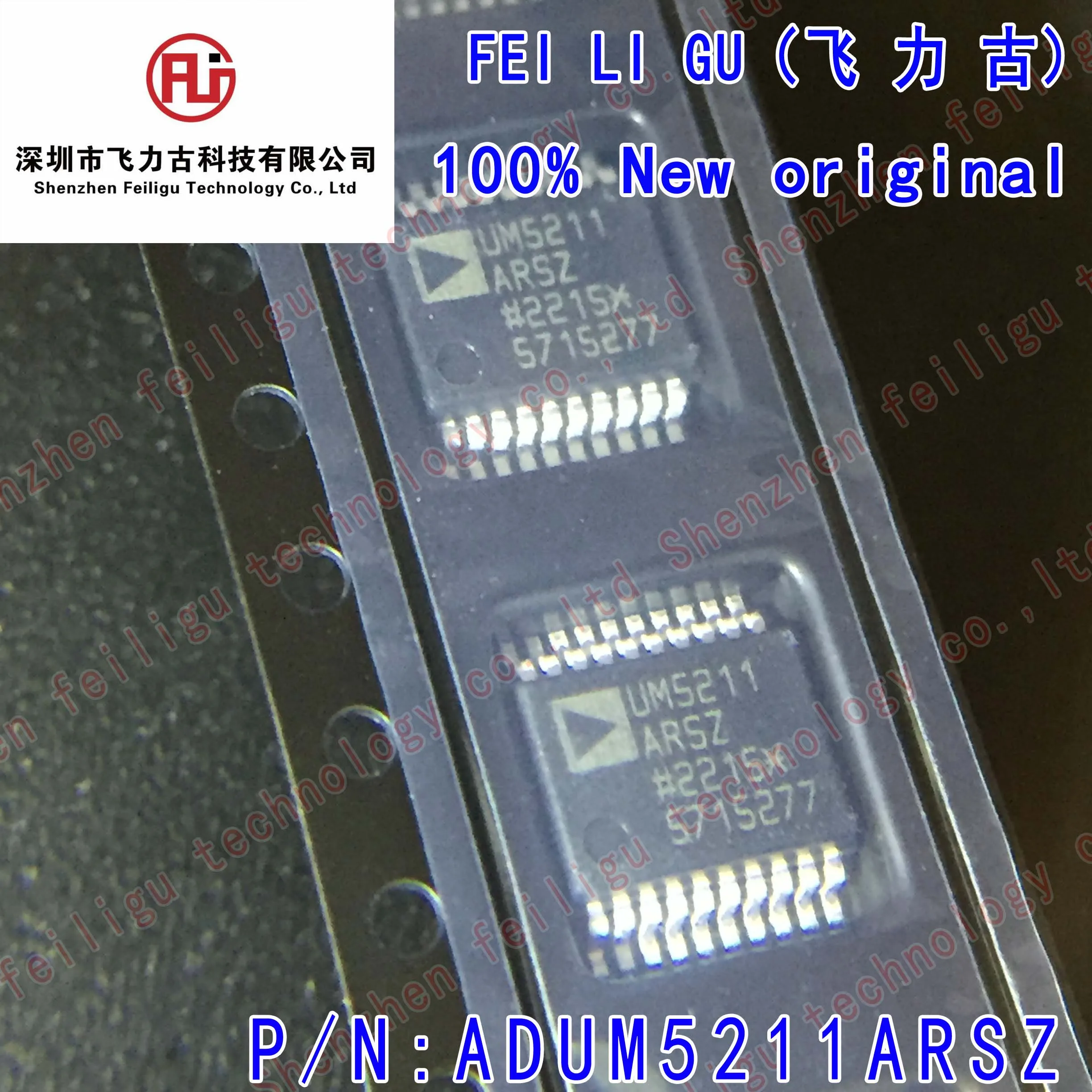 1/10/30PCS New Original ADUM5211ARSZ-RL7 ADUM5211ARSZ ADUM5211 UM5211ARSZ UM5211 Package:SSOP20 Universal Digital Isolator Chip
1/10/30PCS New Original ADUM5211ARSZ-RL7 ADUM5211ARSZ ADUM5211 UM5211ARSZ UM5211 Package:SSOP20 Universal Digital Isolator Chip