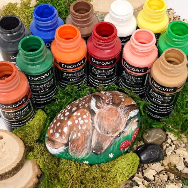 59ml Forest Color American DA Acrylic Paints 12-color Set Student Art Ceramic/Glass/stone Coloured Drawing/oil Painting Pigment
59ml Forest Color American DA Acrylic Paints 12-color Set Student Art Ceramic/Glass/stone Coloured Drawing/oil Painting Pigment