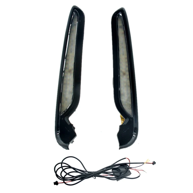 Дневные ходовые огни для Honda Civic Type R 2023 2024, светодиодные противотуманные фары DRL с янтарным указателем поворота, синий ночник
Дневные ходовые огни для Honda Civic Type R 2023 2024, светодиодные противотуманные фары DRL с янтарным указателем поворота, синий ночник