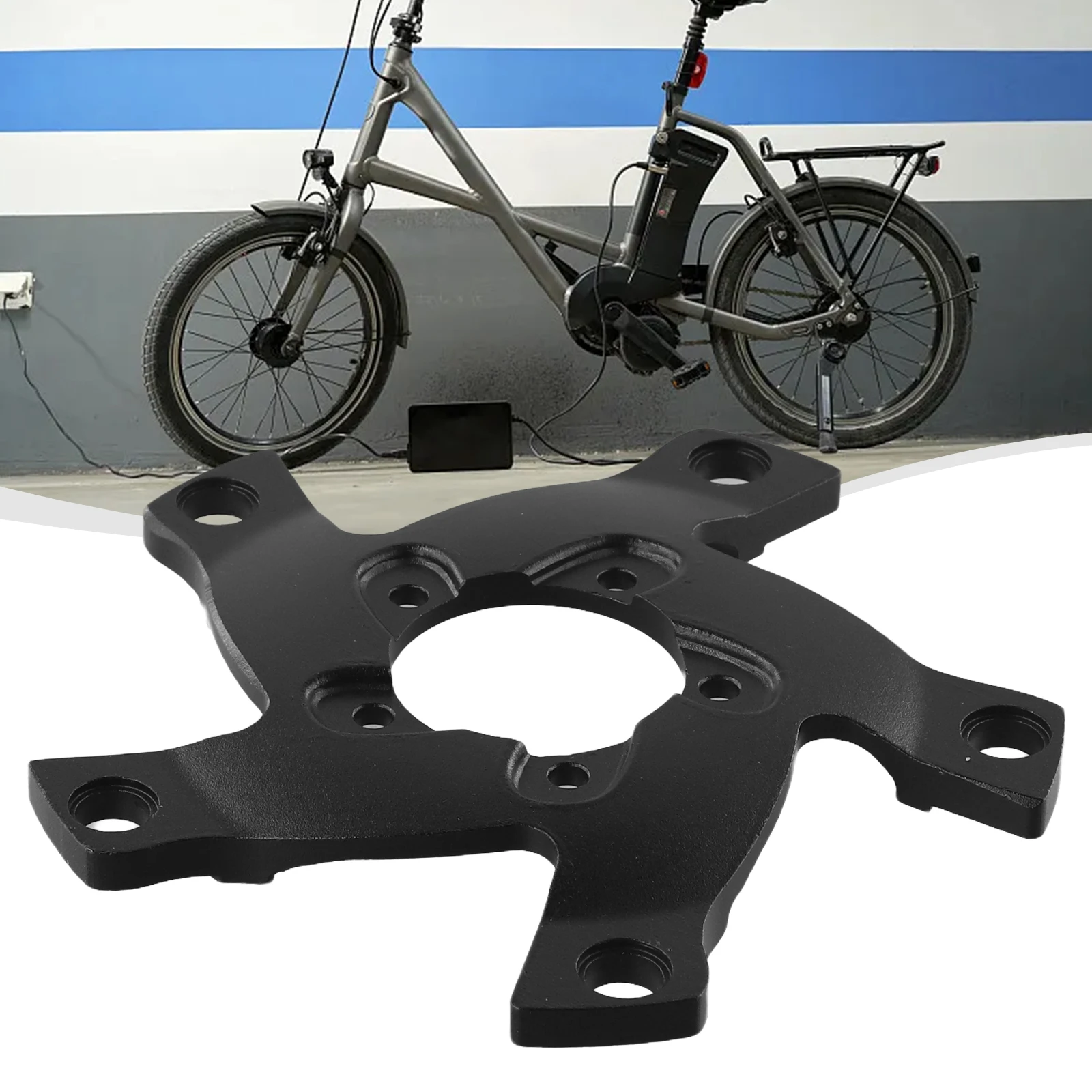 High Performance Steel Chainring Adapter for Bafang For HD For G320 Supports Both 38t and 56t Ring Configurations
High Performance Steel Chainring Adapter for Bafang For HD For G320 Supports Both 38t and 56t Ring Configurations