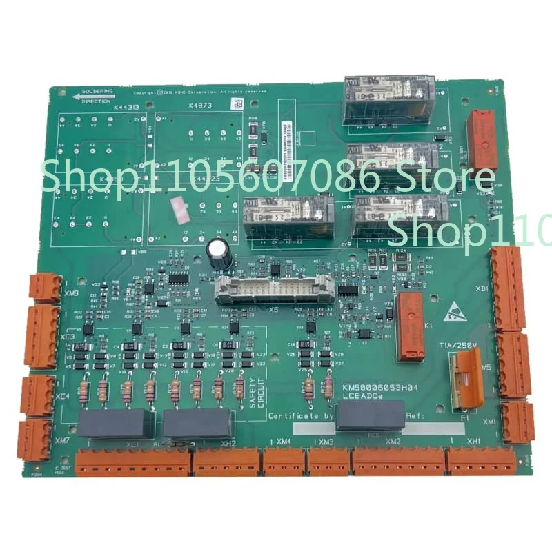 Suitable for Elevator Safety Circuit Board LCEADOe/KM50006052G01KM50006053H04
Suitable for Elevator Safety Circuit Board LCEADOe/KM50006052G01KM50006053H04