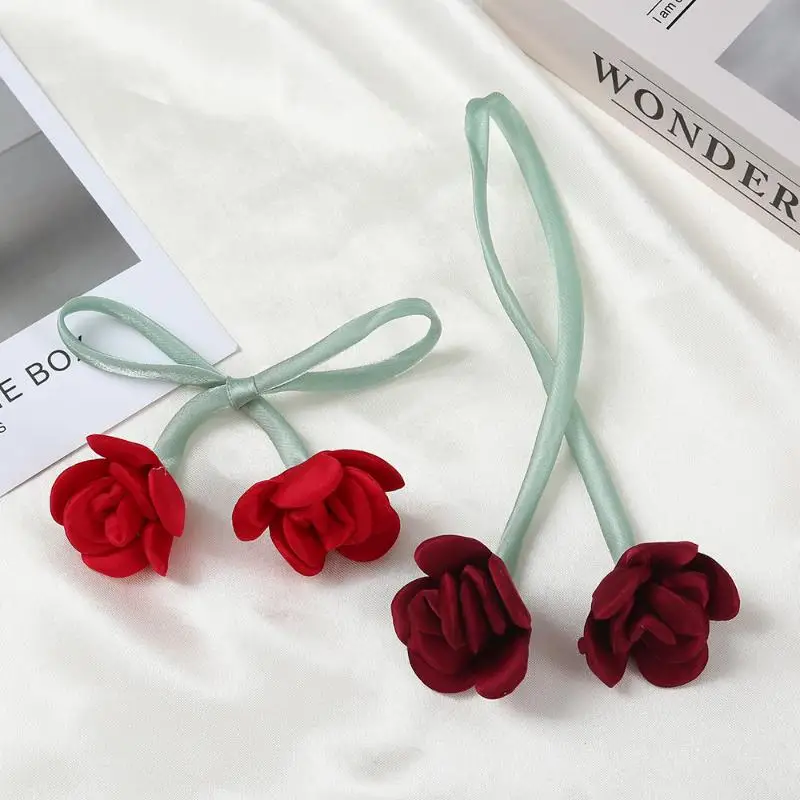 10Pcs Korean Fabric Artificial Double Headed Rose Flowers For DIY Clothing Hair Accessories Handmade Craft Sewing Decoration
10Pcs Korean Fabric Artificial Double Headed Rose Flowers For DIY Clothing Hair Accessories Handmade Craft Sewing Decoration