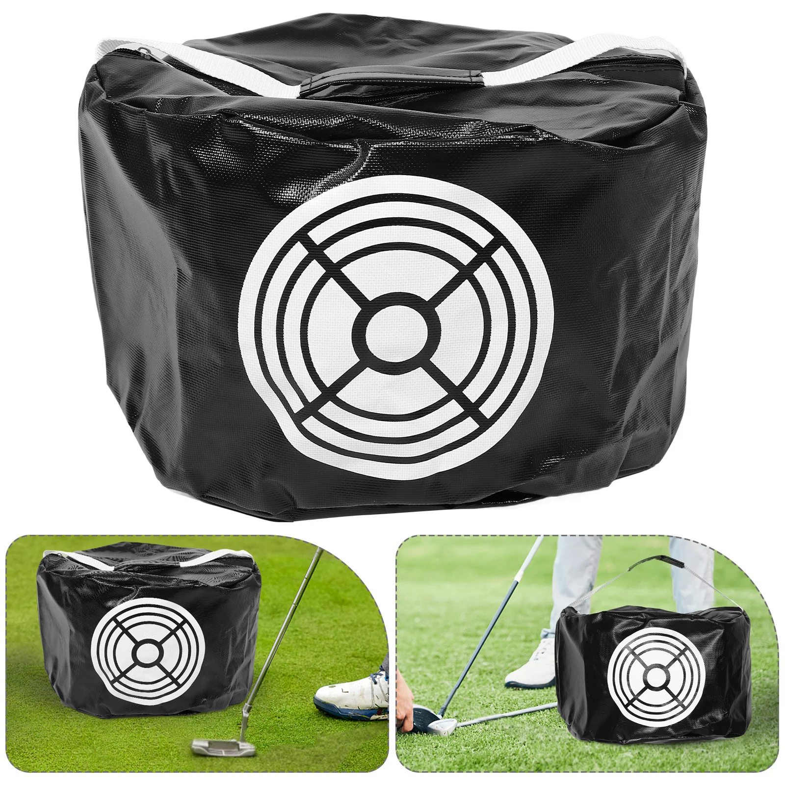 Golf Training Bag Golf Swing Practice Mesh Fabric Impact Hitting Trainer Lightweight Indoor Outdoor Golfs Swing Trainer
Golf Training Bag Golf Swing Practice Mesh Fabric Impact Hitting Trainer Lightweight Indoor Outdoor Golfs Swing Trainer