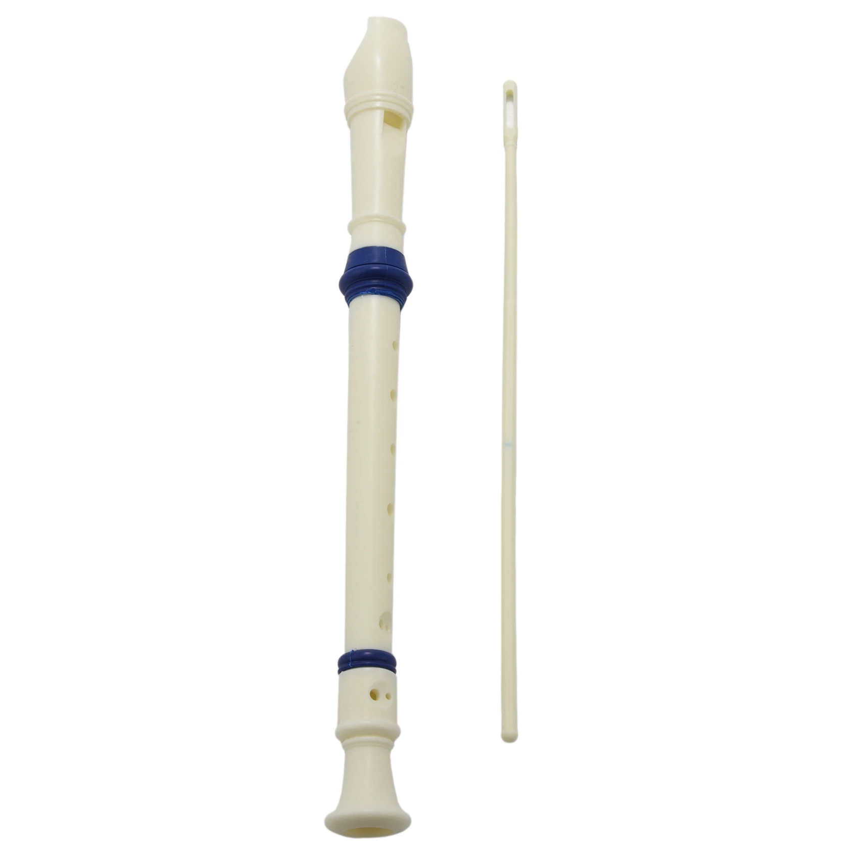ABVH-10X Students Plastic 8 Holes Soprano Recorder Flute Beige Blue + Cleaning Stick
ABVH-10X Students Plastic 8 Holes Soprano Recorder Flute Beige Blue + Cleaning Stick