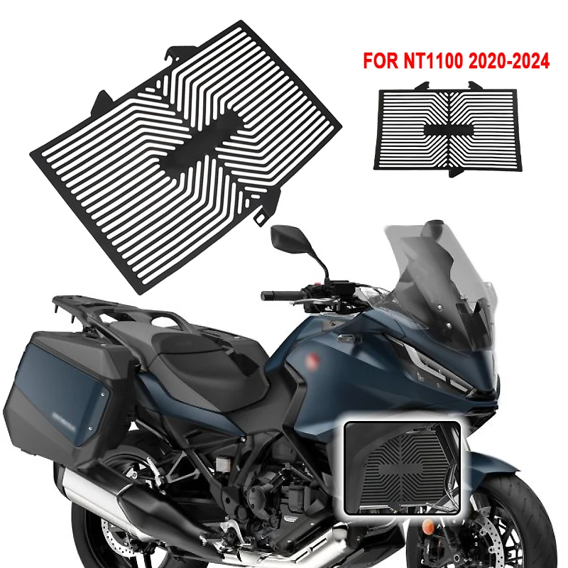 New Motorcycle Radiator Protective Cover Grill Guard Grille Water Tank Protector For Honda NT1100 NT 1100 DCT 2021-2024 2022
New Motorcycle Radiator Protective Cover Grill Guard Grille Water Tank Protector For Honda NT1100 NT 1100 DCT 2021-2024 2022