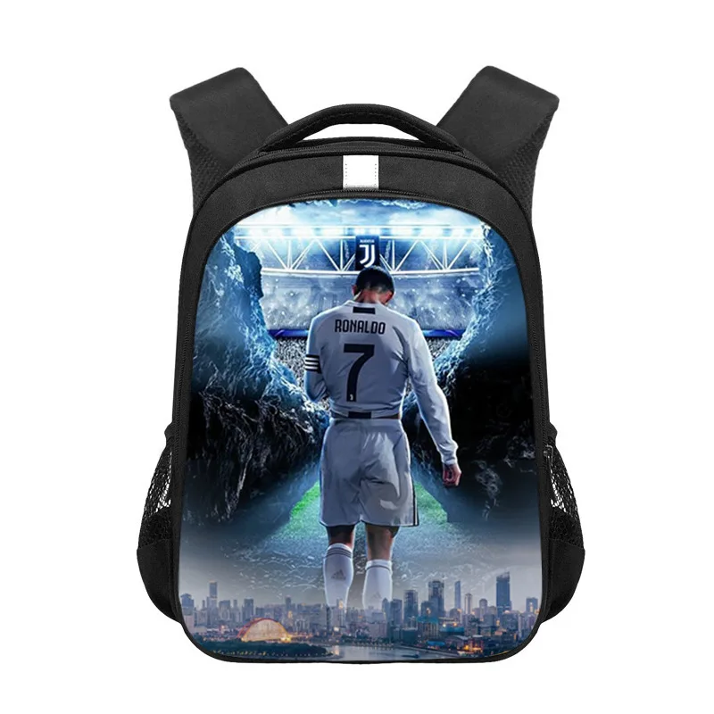Boys Girls Ronaldos School Bookbag-Lightweight Travel Backpack Canvas Daypack Soccer Player C-CR7 Rucksack for Students
Boys Girls Ronaldos School Bookbag-Lightweight Travel Backpack Canvas Daypack Soccer Player C-CR7 Rucksack for Students