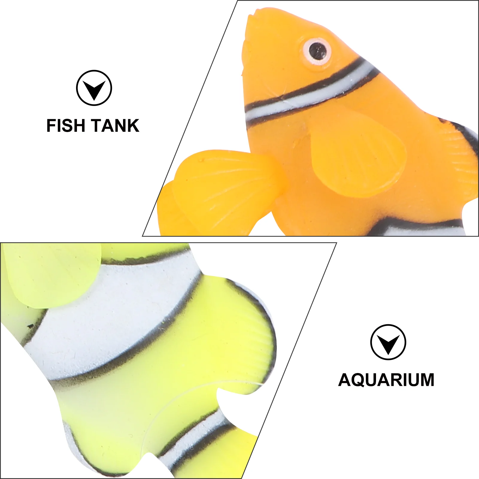 2Pcs Simulation Night Glow Goldfish Artificial Plastic Fish Decor Aquarium L scaping naments Pet Supplies Underwater World
2Pcs Simulation Night Glow Goldfish Artificial Plastic Fish Decor Aquarium L scaping naments Pet Supplies Underwater World