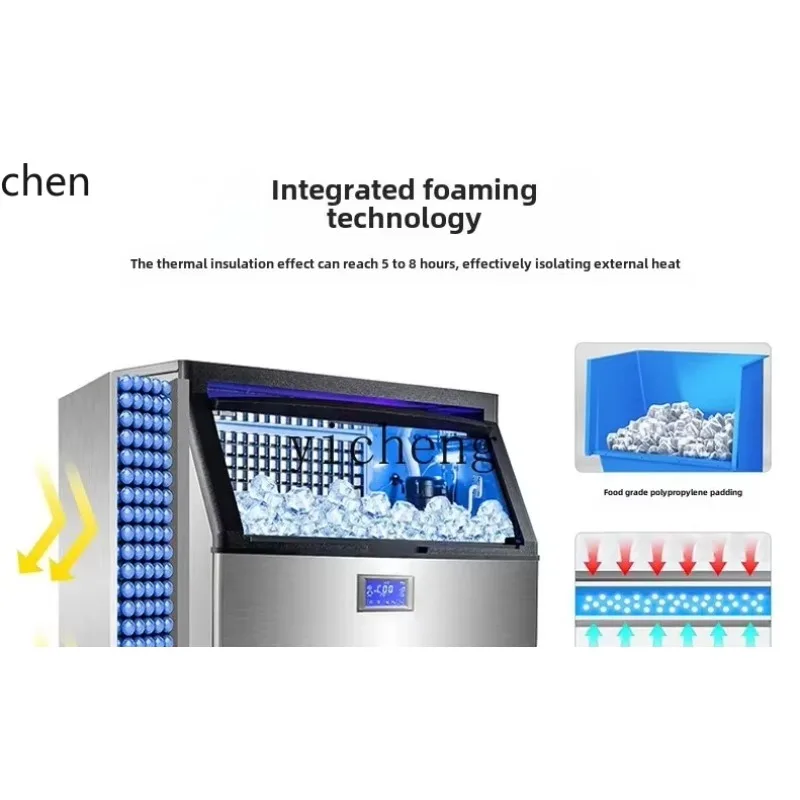 ice machine commercial automatic large milk grid square ice cubes ice grains coffee large capacity
ice machine commercial automatic large milk grid square ice cubes ice grains coffee large capacity